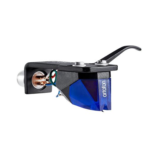 Ortofon 2M Blue Premounted Headshell Blue/Black