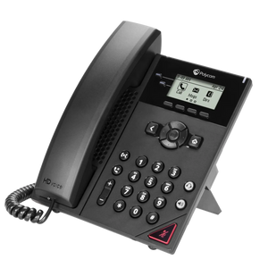 Poly VVX 250 Business IP Phone 3-way Call Capability
