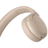 Sony Wireless Bluetooth On-Ear Model - WH-CH520C.CE7 Headphones Beige