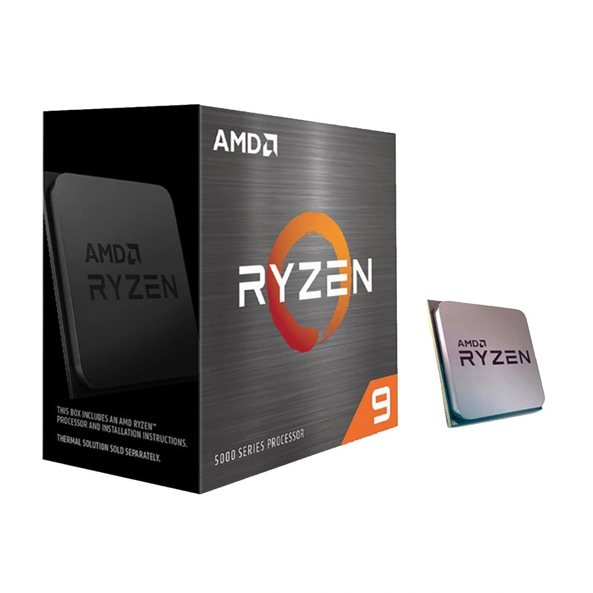 AMD Ryzen 9 5950X 100-100000059WOF Processor 16-Core 3.4GHz Socket AM4 CPU w/o Fan Retail