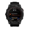 Garmin Fenix 7X Solar Multisport GPS Watch Slate Grey Black Band