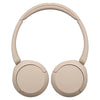 Sony Wireless Bluetooth On-Ear Model - WH-CH520C.CE7 Headphones Beige