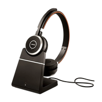 Jabra Evolve 65 SE MS Stereo with Charging Stand Wireless Headset
