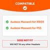 Audeze Maxwell Xbox & PS5 Earpads - WC StealthZ Maxwell