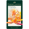 Faber-Castell Polychromos Colour Pencils 12 Tin