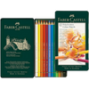 Faber-Castell Polychromos Colour Pencils 12 Tin