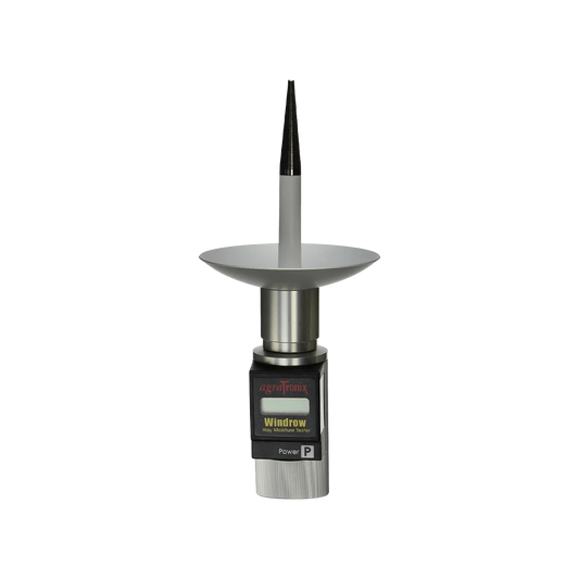 AgraTronix Windrow Hay Moisture Tester – 13% to 70%