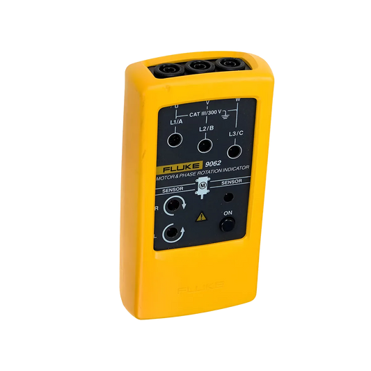Fluke 9062 Motor and Phase Rotation Indicator