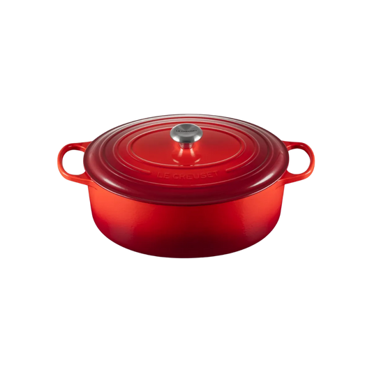 Le Creuset Cast Iron Dutch Oven 9.5 qt. Cerise