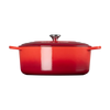 Le Creuset Cast Iron Dutch Oven 9.5 qt. Cerise