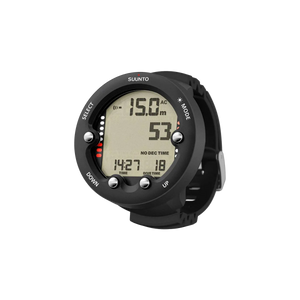 Suunto Zoop Novo Wrist Scuba Diving Computer Black