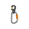 Petzl P58 XSO Micro Compact Openable Swivel