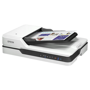 Epson DS-1630 Document Scanner: 25ppm, TWAIN & ISIS Drivers, 3-Year Warranty with Next Business Day Replacement