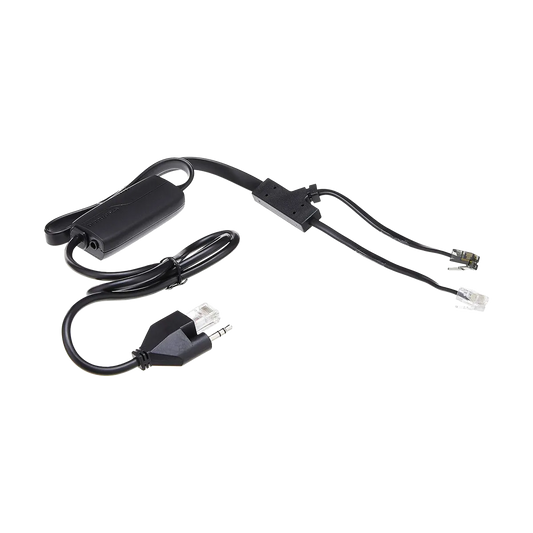 Plantronics 38350-13 APC-43 Electronic Hook Switch Adapter Black