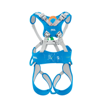 Petzl Ouistiti Kids' Harness Perfect Fit for Young Climbers Under 30kg