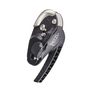 PETZL Descender D021AA01 Detector Rigs Black