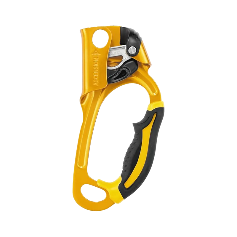Petzl Right Handled Ascender 1124 lb Gold