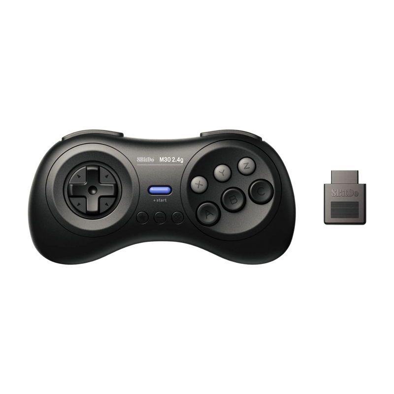 8Bitdo M30 2.4G Wireless Gamepad Black