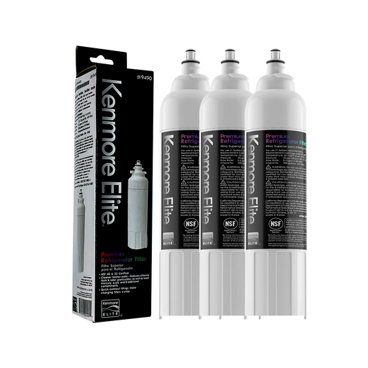 Kenmore Elite 9490 OEM Water Filter 3 Pack