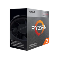 AMD Ryzen 3 3200G Processor with Radeon Graphics