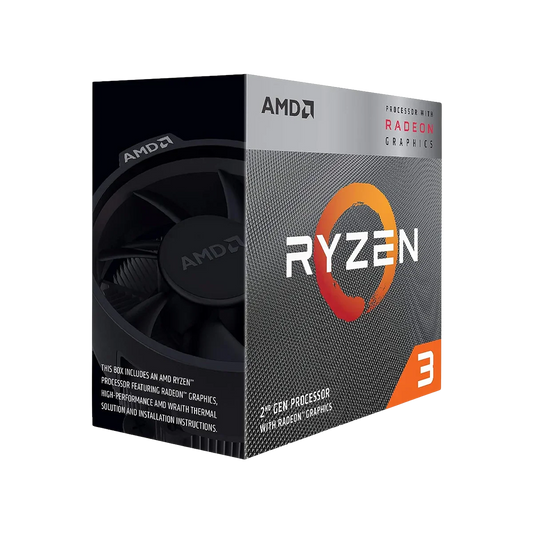 AMD Ryzen 3 3200G Processor with Radeon Graphics