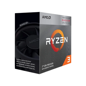 AMD Ryzen 3 3200G Processor with Radeon Graphics