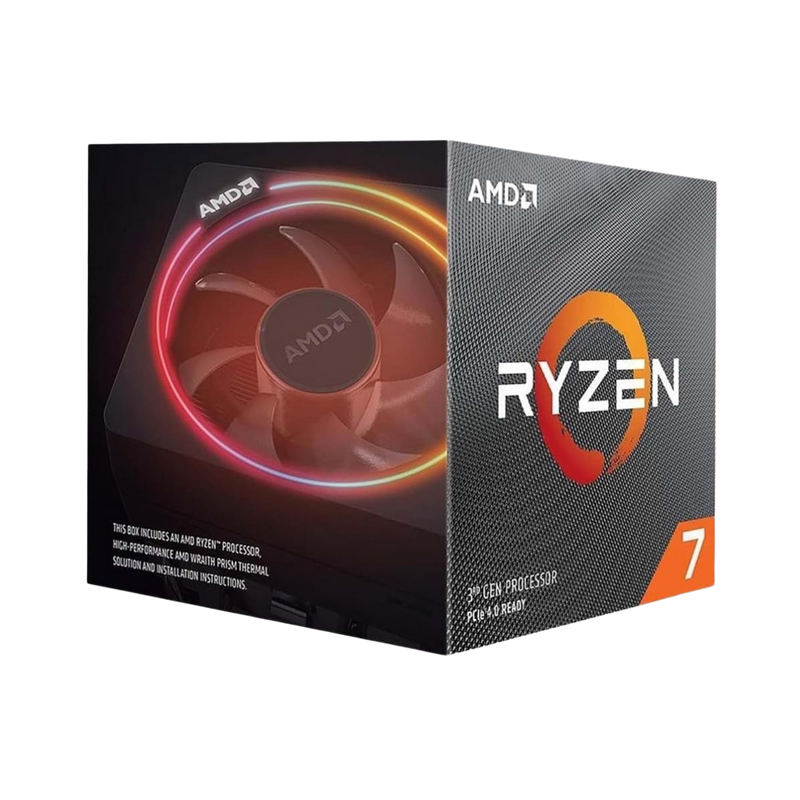 AMD Ryzen 7 3700X 8-Core 16-Thread Unlocked Desktop Processor