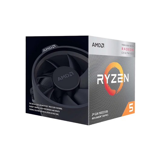 AMD Ryzen 5 3400G 4-core 8-Thread Processor