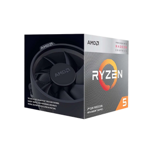 AMD Ryzen 5 3400G 4-core 8-Thread Processor