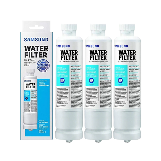 NSF 53 & 42 DA29-00020B OEM Water Filter Replacement (3-Pack)