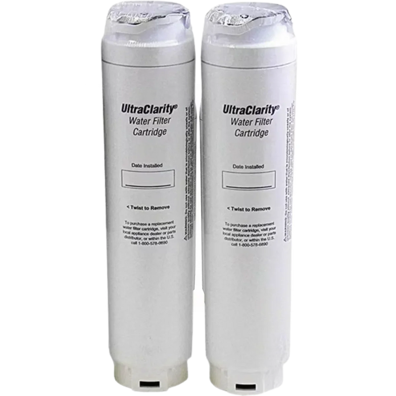 Bosch Thermador REPLFLTR10 00740560 Refrigerator Water Filter (2-Pack)