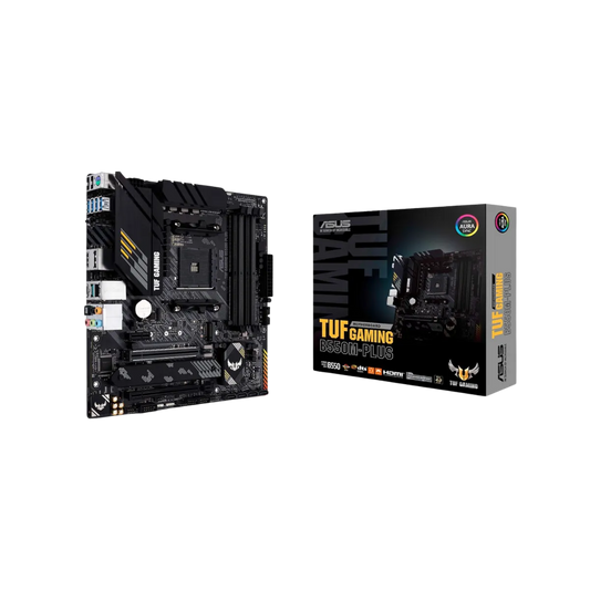 ASUS TUF GAMING B550M-PLUS AMD AM4 Motherboard