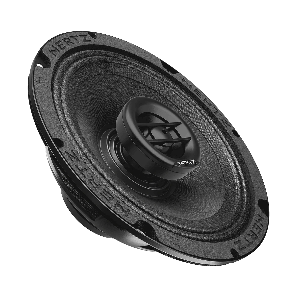 Hertz SPL Show Series SX-165-NEO 6.5 Two-Way SPL Coaxial Speakers with Neo Magnets and UV/Waterproofing