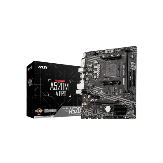 MSI A520M-A PRO Gaming Motherboard
