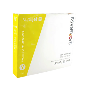 VHOB Sawgrass Sublimation Ink for Sawgrass SG500 & SG1000 Yellow