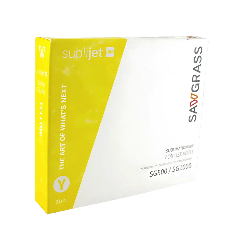 VHOB Sawgrass Sublimation Ink for Sawgrass SG500 & SG1000 Yellow