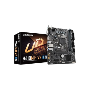 Gigabyte H410M H V2 Motherboard | Intel 10th Gen, DDR4, M.2