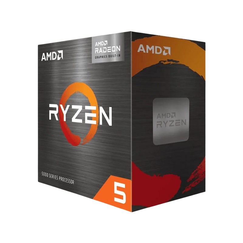 AMD Ryzen 5 5600G with Radeon Graphics – 6-Core APU