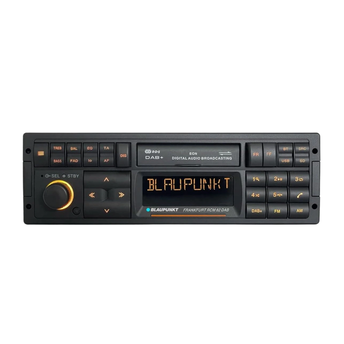 BLAUPUNKT Frankfurt RCM82 Radio with Bluetooth - Black