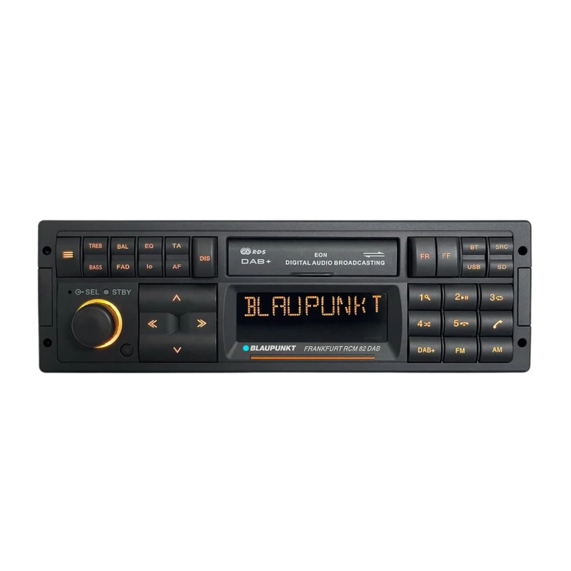 BLAUPUNKT Frankfurt RCM82 Radio with Bluetooth - Black