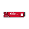 WD Red SN700 500GB NVMe SSD for NAS – Gen3 M.2