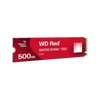 WD Red SN700 500GB NVMe SSD for NAS – Gen3 M.2