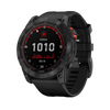 Garmin Fenix 7X Solar Multisport GPS Watch Slate Grey Black Band