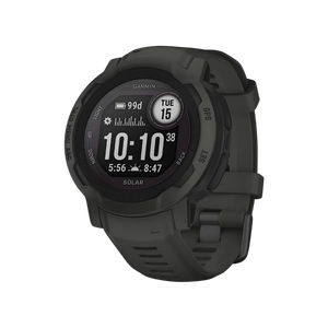 Garmin Instinct 2 Solar GPS Outdoor Watch Graphite