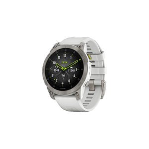 Garmin epix Gen 2 Premium Active Smartwatch White Titanium