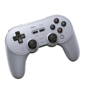 8BitDo Pro 2 Wired Controller Gray Edition