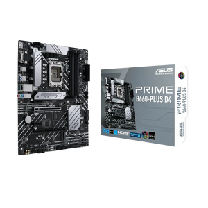 ASUS Prime B660-PLUS D4 LGA 1700(Intel 12th Gen) ATX Motherboard