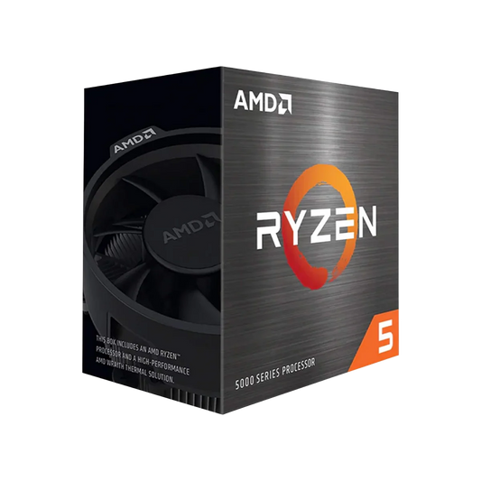 AMD Ryzen 5 5600 6-Core CPU with Wraith Cooler