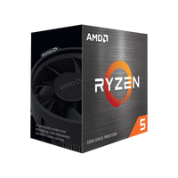 AMD Ryzen 5 5600 6-Core CPU with Wraith Cooler