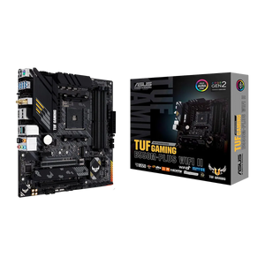 ASUS TUF GAMING B550M-PLUS WiFi II AMD motherboard